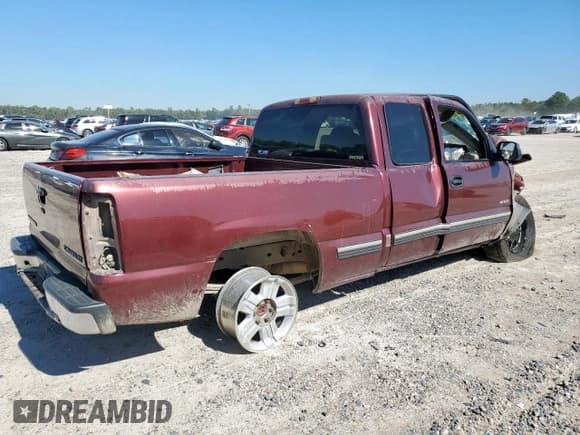 ✅ 2001 Chevrolet Silverado 1500 LS • VIN: 2GCEC19V311218747 • Lot: 91174435. Listed on Copart with Not provided. Free auction sales archive from the USA and detailed vehicle history report at DreamBid. Image 3.