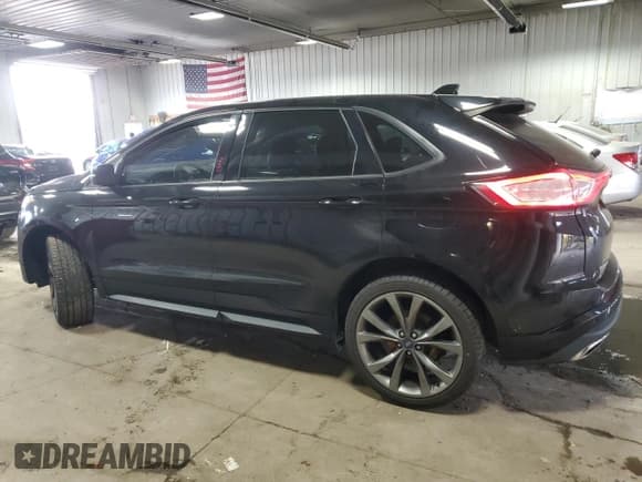 ✅ 2018 Ford Edge Sport • VIN: 2FMPK4APXJBC22486 • Лот: 68840545. Опубликован ранее на Copart с пробегом 65 404 миль. Бесплатный доступ к архиву аукционных продаж из США и подробный отчёт об истории автомобиля на DreamBid. Изображение 2.