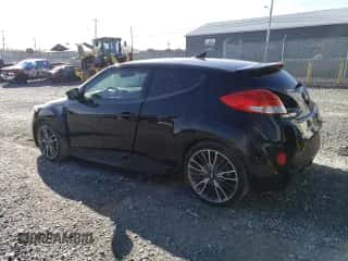 2017 Hyundai Veloster Turbo z VIN KMHTC6AE7HU304508, wystawiony jako Copart lot #48147374 z przebiegiem 108 249 mil mil oraz . Historia ofert i sprzedaży dostępna na DreamBid. Obrazek 2.