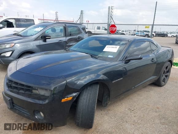✅ 2012 Chevrolet Camaro 2LT • VIN: 2G1FC1E36C9148831 • Лот: 42438848. Опубликован ранее на IAAI с пробегом 175 521 миль. Бесплатный доступ к архиву аукционных продаж из США и подробный отчёт об истории автомобиля на DreamBid. Изображение 2.