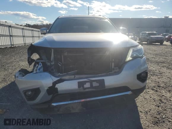 ✅ 2018 Nissan Pathfinder SV • VIN: 5N1DR2MM0JC623260 • Лот: 92077905. Опубликован ранее на Copart с пробегом 150 758 миль. Бесплатный доступ к архиву аукционных продаж из США и подробный отчёт об истории автомобиля на DreamBid. Изображение 5.