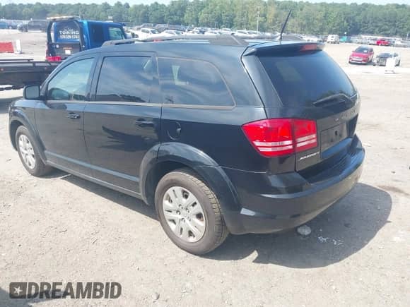 2018 Dodge Journey SE с VIN 3C4PDCAB8JT519404, выставлен на аукционе IAAI как лот 43161830 с пробегом 171 704 миль миль и . История ставок и продаж доступна на DreamBid. Изображение 3.