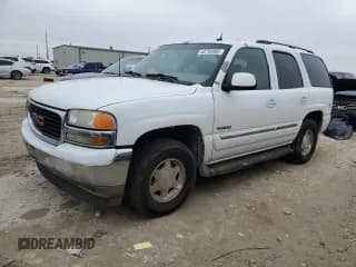 ✅ 2005 GMC Yukon SLT • VIN: 1GKEC13V25J250680 • Lot: 43755085. Wystawiony na Copart z przebiegiem 137 752 mil. Bezpłatny archiwum sprzedaży aukcyjnych z USA i szczegółowy raport historii pojazdu na DreamBid. Zdjęcie 1.