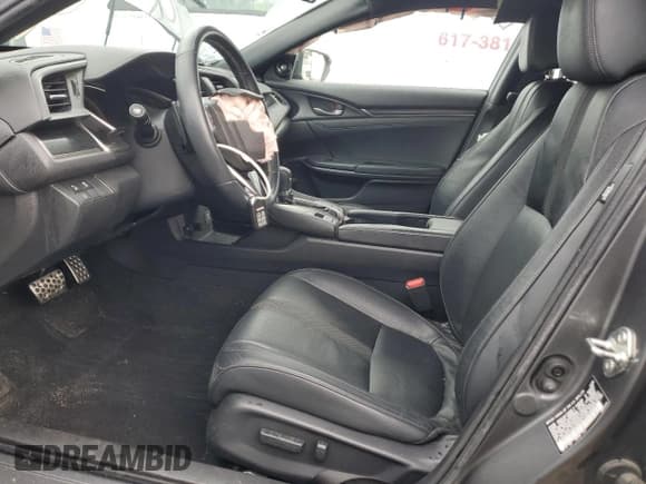 ✅ 2021 Honda Civic Sport Touring • VIN: SHHFK7H97MU407576 • Lot: 83989505. Listed on Copart with 74,652 mi. Free auction sales archive from the USA and detailed vehicle history report at DreamBid. Image 7.