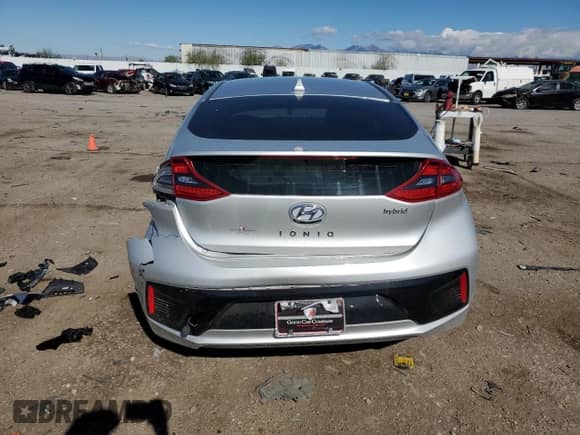 2017 Hyundai Ioniq SEL с VIN KMHC75LC5HU056799, выставлен на аукционе Copart как лот 79114684 с пробегом Не указан миль и Списание • Salvage title. История ставок и продаж доступна на DreamBid. Изображение 6.