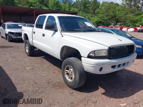 ✅ 2000 Dodge Dakota Sport • VIN: 1B7GG2AN2YS636449 • Lot: 42154548. Wystawiony na IAAI z przebiegiem 186 126 mil. Bezpłatny archiwum sprzedaży aukcyjnych z USA i szczegółowy raport historii pojazdu na DreamBid. Zdjęcie 1.