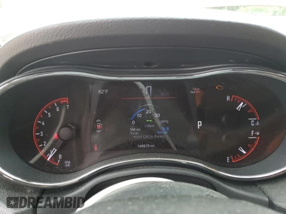 ✅ 2014 Dodge Durango Citadel • VIN: 1C4RDHEG1EC390080 • Lot: 59801605. Listed on Copart with 148,878 mi. Free auction sales archive from the USA and detailed vehicle history report at DreamBid. Image 9.