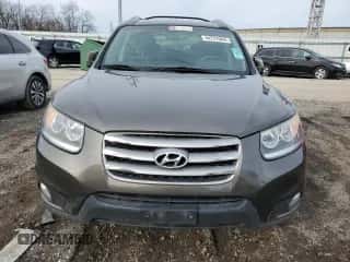 2012 Hyundai Santa Fe SE с VIN 5XYZHDAG8CG151041, выставлен на аукционе Copart как лот 44731944 с пробегом 154 747 миль миль и Чистый • Clean title. История ставок и продаж доступна на DreamBid. Изображение 5.