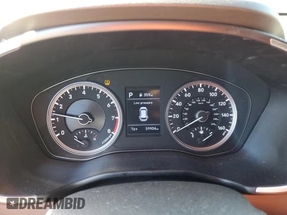 ✅ 2020 Hyundai Santa Fe SE • VIN: 5NMS23AD4LH148131 • Лот: 42197603. Опубликован ранее на Copart с пробегом 59 904 миль. Бесплатный доступ к архиву аукционных продаж из США и подробный отчёт об истории автомобиля на DreamBid. Изображение 9.