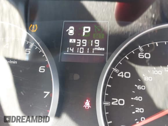 ✅ 2013 Subaru Legacy Premium • VIN: 4S3BMBC66D3048521 • Lot: 43450322. Listed on IAAI with 141,011 mi. Free auction sales archive from the USA and detailed vehicle history report at DreamBid. Image 14.