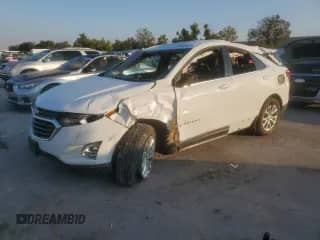 ✅ 2020 Chevrolet Equinox LT • VIN: 2GNAXKEV2L6241965 • Лот: 81888355. Опубликован ранее на Copart с пробегом Не указан. Бесплатный доступ к архиву аукционных продаж из США и подробный отчёт об истории автомобиля на DreamBid. Изображение 1.
