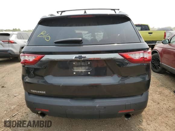 2018 Chevrolet Traverse RS с VIN 1GNERJKX4JJ147534, выставлен на аукционе Copart как лот 59212685 с пробегом 96 513 миль миль и Списание • Salvage title. История ставок и продаж доступна на DreamBid. Изображение 6.