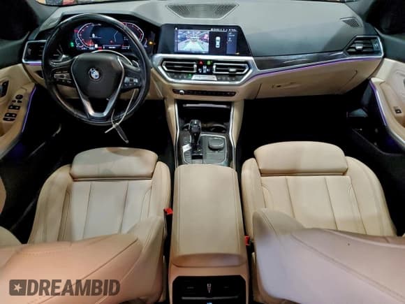 ✅ 2020 BMW 3 Series 330i xDrive • VIN: 3MW5R7J01L8B45767 • Lot: 96759695. Listed on Copart with 121,184 mi. Free auction sales archive from the USA and detailed vehicle history report at DreamBid. Image 8.