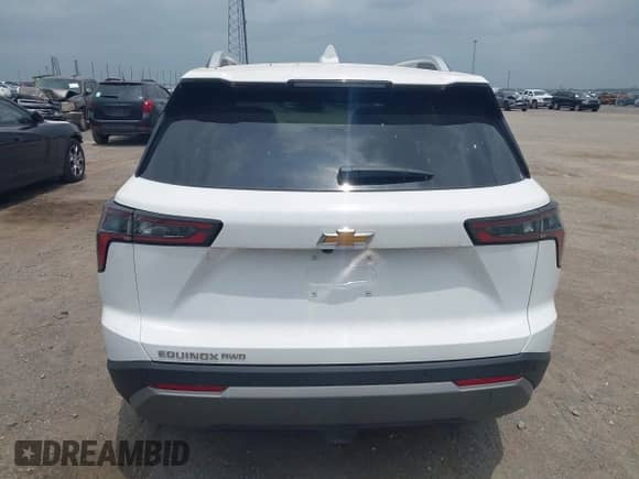 2025 Chevrolet Equinox AWD LT с VIN 3GNAXPEG5SL209424, выставлен на аукционе IAAI как лот 42283467 с пробегом 6 737 миль миль и . История ставок и продаж доступна на DreamBid. Изображение 16.