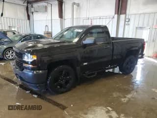 ✅ 2016 Chevrolet Silverado 1500 Work Truck • VIN: 1GCNKNEC8GZ338980 • Лот: 48732775. Опубликован ранее на Copart с пробегом 124 808 миль. Бесплатный доступ к архиву аукционных продаж из США и подробный отчёт об истории автомобиля на DreamBid. Изображение 1.