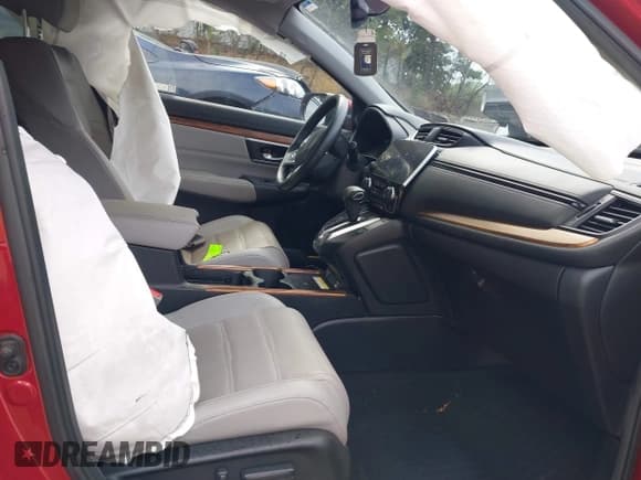 ✅ 2022 Honda CR-V Touring • VIN: 2HKRW2H95NH641529 • Лот: 42973115. Опубликован ранее на IAAI с пробегом 80 791 миль. Бесплатный доступ к архиву аукционных продаж из США и подробный отчёт об истории автомобиля на DreamBid. Изображение 5.