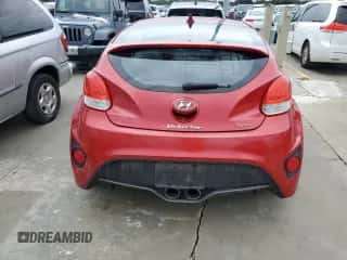 2013 Hyundai Veloster Turbo z VIN KMHTC6AE1DU124094, wystawiony jako Copart lot #74949224 z przebiegiem 97 268 mil mil oraz Szkoda całkowita • Salvage title. Historia ofert i sprzedaży dostępna na DreamBid. Obrazek 6.