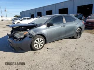 ✅ 2016 Toyota Corolla LE • VIN: 2T1BURHE8GC667612 • Лот: 85326975. Опубликован ранее на Copart с пробегом 162 307 миль. Бесплатный доступ к архиву аукционных продаж из США и подробный отчёт об истории автомобиля на DreamBid. Изображение 1.
