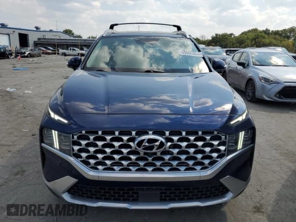 ✅ 2022 Hyundai Santa Fe Limited • VIN: 5NMS44AL2NH395433 • Lot: 69505354. Wystawiony na Copart z przebiegiem 48 210 mil. Bezpłatny archiwum sprzedaży aukcyjnych z USA i szczegółowy raport historii pojazdu na DreamBid. Zdjęcie 5.