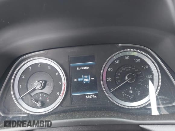 ✅ 2021 Hyundai Sonata SEL • VIN: KMHL64JA9MA148766 • Лот: 43294267. Опубликован ранее на IAAI с пробегом 53 471 миль. Бесплатный доступ к архиву аукционных продаж из США и подробный отчёт об истории автомобиля на DreamBid. Изображение 14.