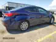 2014 Hyundai Elantra SE z VIN 5NPDH4AE5EH541924, wystawiony jako Copart lot #69814185 z przebiegiem 113 106 mil mil oraz Szkoda całkowita • Salvage title. Historia ofert i sprzedaży dostępna na DreamBid. Obrazek 3.