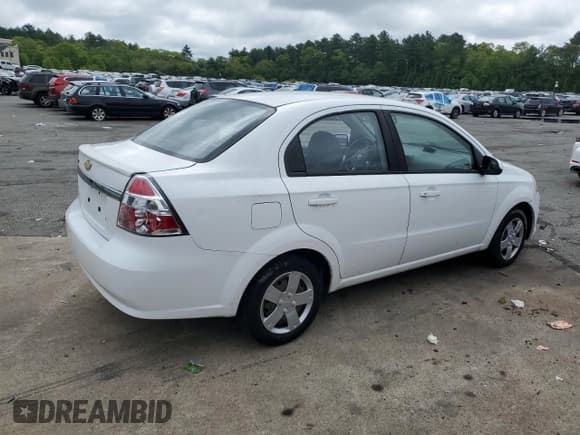 ✅ 2011 Chevrolet Aveo 1LT • VIN: KL1TD5DE6BB133753 • Lot: 57380695. Wystawiony na Copart z przebiegiem 79 421 mil. Bezpłatny archiwum sprzedaży aukcyjnych z USA i szczegółowy raport historii pojazdu na DreamBid. Zdjęcie 3.
