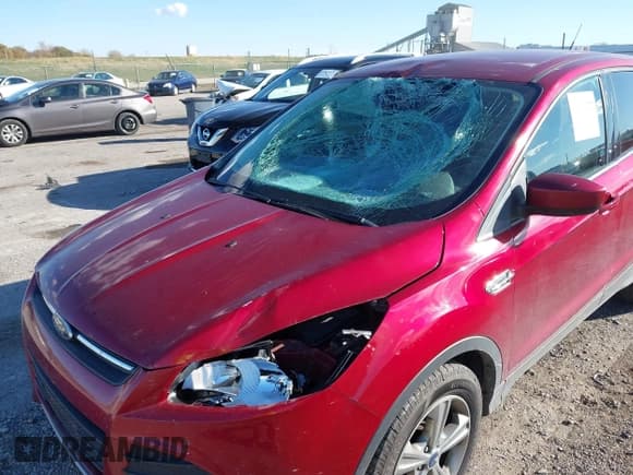 ✅ 2016 Ford Escape SE • VIN: 1FMCU9G96GUA86049 • Lot: 43649357. Listed on IAAI with 201,687 mi. Free auction sales archive from the USA and detailed vehicle history report at DreamBid. Image 6.
