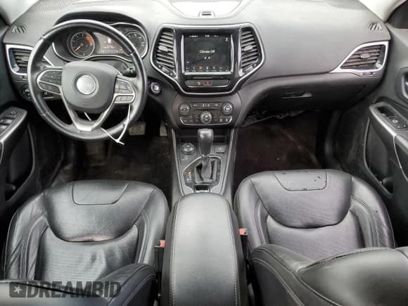 ✅ 2019 Jeep Cherokee Limited • VIN: 1C4PJMDN9KD210830 • Lot: 60311485. Listed on Copart with 97,634 mi. Free auction sales archive from the USA and detailed vehicle history report at DreamBid. Image 8.