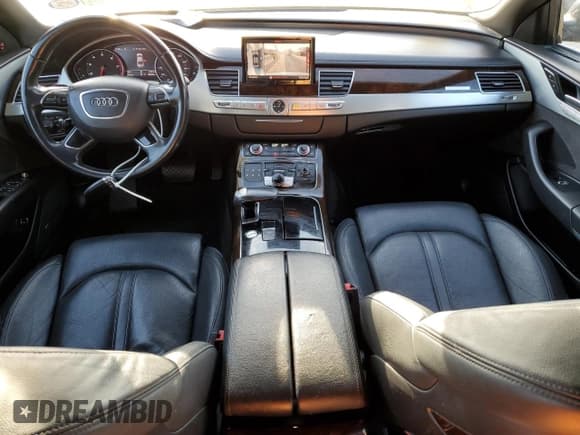 ✅ 2015 Audi A8 • VIN: WAUJGAFD7FN032176 • Lot: 76943904. Listed on Copart with 126,423 mi. Free auction sales archive from the USA and detailed vehicle history report at DreamBid. Image 8.