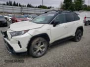 ✅ 2021 Toyota RAV4 Hybrid XSE • VIN: 4T3E6RFV3MU028839 • Lot: 51814345. Wystawiony na Copart z przebiegiem 119 572 mil. Bezpłatny archiwum sprzedaży aukcyjnych z USA i szczegółowy raport historii pojazdu na DreamBid. Zdjęcie 1.