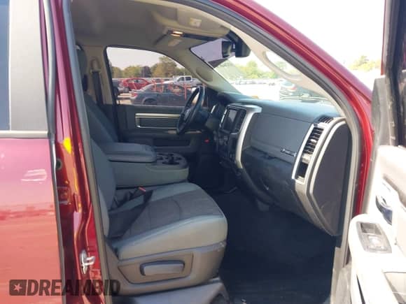 2017 Ram 1500 Big Horn with VIN 3C6RR7LTXHG594753, listed as a IAAI auction lot 43266870 with 117,325 mi miles and . Bid and sale history available at DreamBid. Image 5.