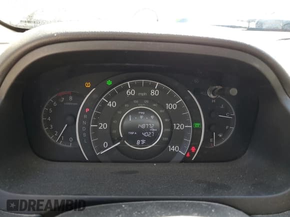 ✅ 2016 Honda CR-V EX • VIN: 3CZRM3H54GG721418 • Lot: 86680985. Listed on Copart with 148,772 mi. Free auction sales archive from the USA and detailed vehicle history report at DreamBid. Image 9.