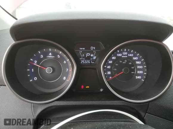 ✅ 2016 Hyundai Elantra SE • VIN: 5NPDH4AE7GH780684 • Lot: 85671395. Listed on Copart with 253,261 mi. Free auction sales archive from the USA and detailed vehicle history report at DreamBid. Image 9.