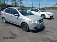 ✅ 2007 Chevrolet Aveo LS • VIN: KL1TD56617B098732 • Lot: 41889243. Wystawiony na IAAI z przebiegiem 115 426 mil. Bezpłatny archiwum sprzedaży aukcyjnych z USA i szczegółowy raport historii pojazdu na DreamBid. Zdjęcie 1.