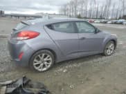 ✅ 2016 Hyundai Veloster • VIN: KMHTC6AD7GU268647 • Lot: 46264145. Wystawiony na Copart z przebiegiem 139 814 mil. Bezpłatny archiwum sprzedaży aukcyjnych z USA i szczegółowy raport historii pojazdu na DreamBid. Zdjęcie 3.