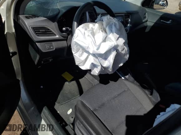 2019 Hyundai Accent SE with VIN 3KPC24A37KE055238, listed as a Copart auction lot 58019205 with 68,322 mi miles and Salvage title. Bid and sale history available at DreamBid. Image 8.