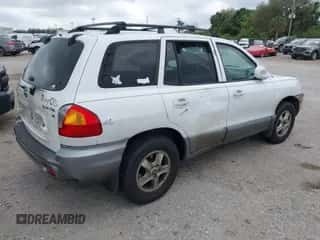 2003 Hyundai Santa Fe GLS с VIN KM8SC13D63U379437, выставлен на аукционе IAAI как лот 41608497 с пробегом 299 247 миль миль и . История ставок и продаж доступна на DreamBid. Изображение 4.