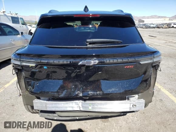 ✅ 2025 Chevrolet Equinox EV RS • VIN: 3GN7DSRR0SS226297 • Lot: 90078045. Wystawiony na Copart z przebiegiem 1 916 mil. Bezpłatny archiwum sprzedaży aukcyjnych z USA i szczegółowy raport historii pojazdu na DreamBid. Zdjęcie 6.