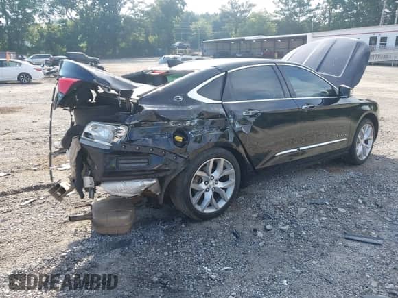 2015 Chevrolet Impala LTZ z VIN 2G1165S37F9108159, wystawiony jako IAAI lot #42697730 z przebiegiem 178 844 mil mil oraz . Historia ofert i sprzedaży dostępna na DreamBid. Obrazek 4.