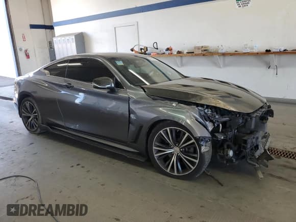 ✅ 2018 Infiniti Q60 Sport • VIN: JN1EV7EL2JM391510 • Лот: 67989385. Опубликован ранее на Copart с пробегом 108 526 миль. Бесплатный доступ к архиву аукционных продаж из США и подробный отчёт об истории автомобиля на DreamBid. Изображение 4.