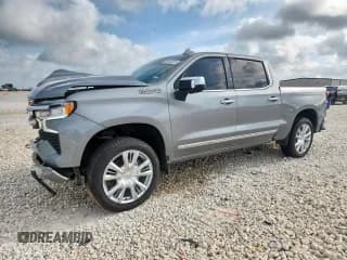 ✅ 2023 Chevrolet Silverado 1500 High Country • VIN: 1GCUDJEL4PZ185500 • Лот: 59464475. Опубликован ранее на Copart с пробегом 34 760 миль. Бесплатный доступ к архиву аукционных продаж из США и подробный отчёт об истории автомобиля на DreamBid. Изображение 1.