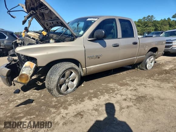 ✅ 2004 Dodge 1500 SLT • VIN: 1D7HA18N74S571992 • Лот: 87432505. Опубликован ранее на Copart с пробегом Не указан. Бесплатный доступ к архиву аукционных продаж из США и подробный отчёт об истории автомобиля на DreamBid. Изображение 1.