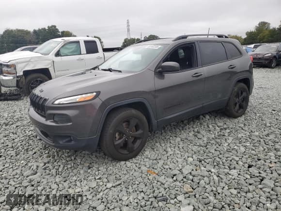 ✅ 2018 Jeep Cherokee Limited • VIN: 1C4PJMDB3JD571118 • Лот: 80183205. Опубликован ранее на Copart с пробегом 126 230 миль. Бесплатный доступ к архиву аукционных продаж из США и подробный отчёт об истории автомобиля на DreamBid. Изображение 1.