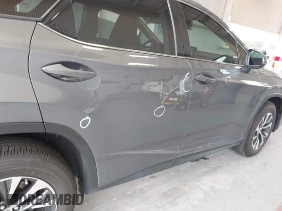 ✅ 2021 Lexus RX 350 • VIN: 2T2HZMDA9MC300968 • Lot: 42791930. Listed on IAAI with 17,845 mi. Free auction sales archive from the USA and detailed vehicle history report at DreamBid. Image 22.