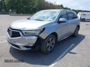 ✅ 2018 Acura MDX • VIN: 5J8YD3H3XJL002279 • Лот: 42995725. Опубликован ранее на IAAI с пробегом 66 546 миль. Бесплатный доступ к архиву аукционных продаж из США и подробный отчёт об истории автомобиля на DreamBid. Изображение 2.