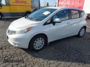 ✅ 2014 Nissan Note S • VIN: 3N1CE2CP9EL372209 • Lot: 43466429. Listed on IAAI with 118,954 mi. Free auction sales archive from the USA and detailed vehicle history report at DreamBid. Image 2.