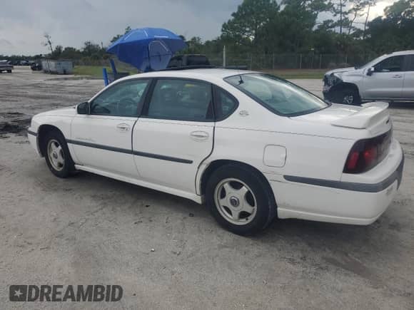 2001 Chevrolet Impala LS с VIN 2G1WH55K619139396, выставлен на аукционе Copart как лот 70337564 с пробегом 223 633 миль миль и Списание • Salvage title. История ставок и продаж доступна на DreamBid. Изображение 2.