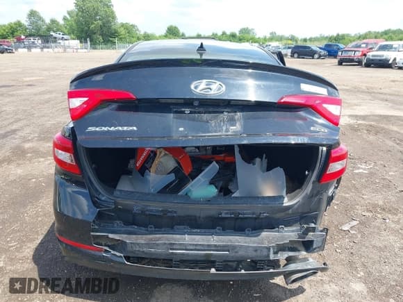 ✅ 2017 Hyundai Sonata Eco • VIN: 5NPE24AA0HH528585 • Lot: 42539179. Listed on IAAI with Not provided. Free auction sales archive from the USA and detailed vehicle history report at DreamBid. Image 16.