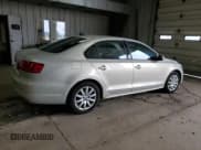 ✅ 2011 Volkswagen Jetta SE • VIN: 3VWDZ7AJ0BM338079 • Lot: 58900585. Listed on Copart with 165,055 mi. Free auction sales archive from the USA and detailed vehicle history report at DreamBid. Image 3.