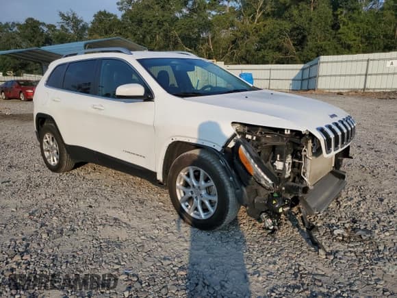 ✅ 2018 Jeep Cherokee Latitude Plus • VIN: 1C4PJMLX7JD517835 • Лот: 81015935. Опубликован ранее на Copart с пробегом 49 542 миль. Бесплатный доступ к архиву аукционных продаж из США и подробный отчёт об истории автомобиля на DreamBid. Изображение 4.